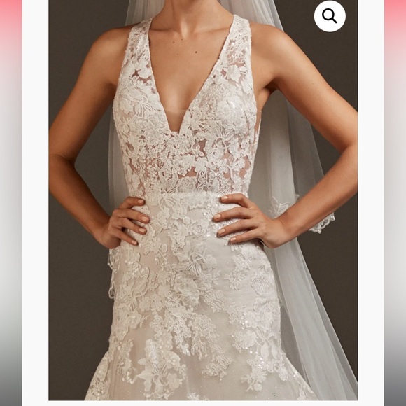 Pronovias wedding dress NWT - Picture 2 of 7